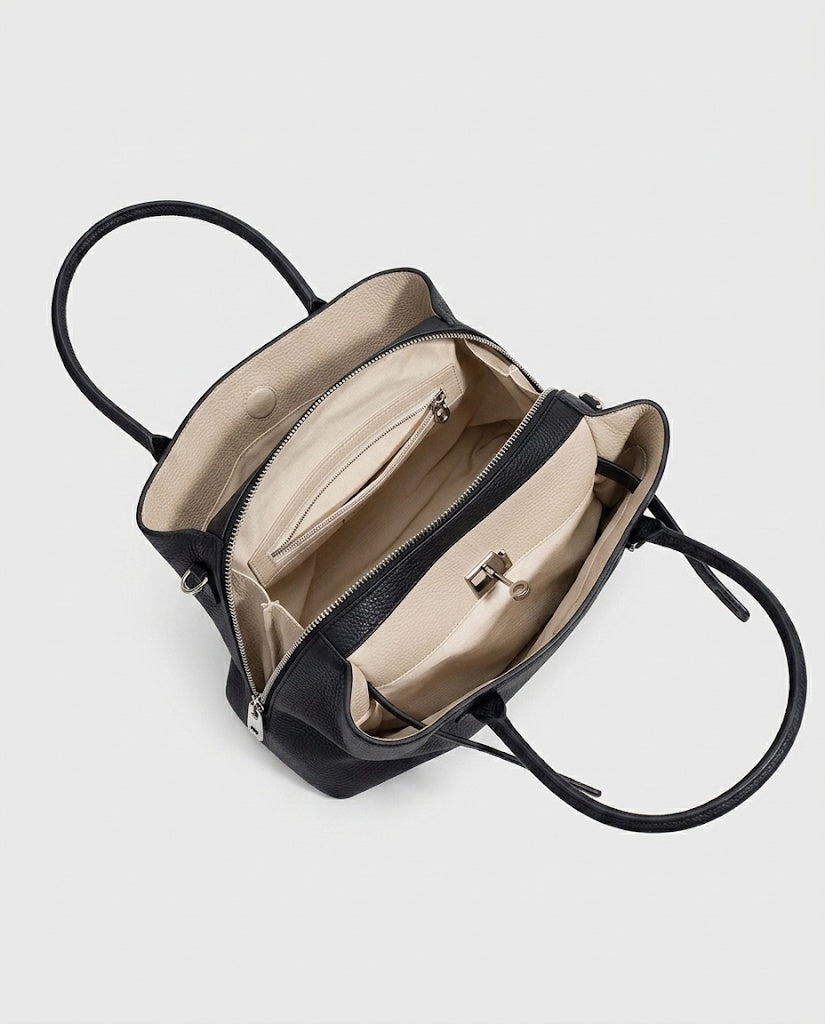 Maison Loria The Bérénice Crossbody in Black