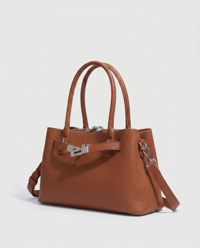 Maison Loria The Bérénice Crossbody in Brown