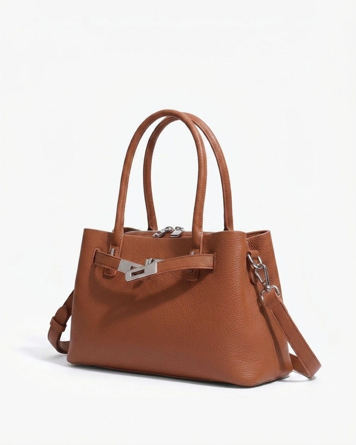 Maison Loria The Bérénice Crossbody in Brown