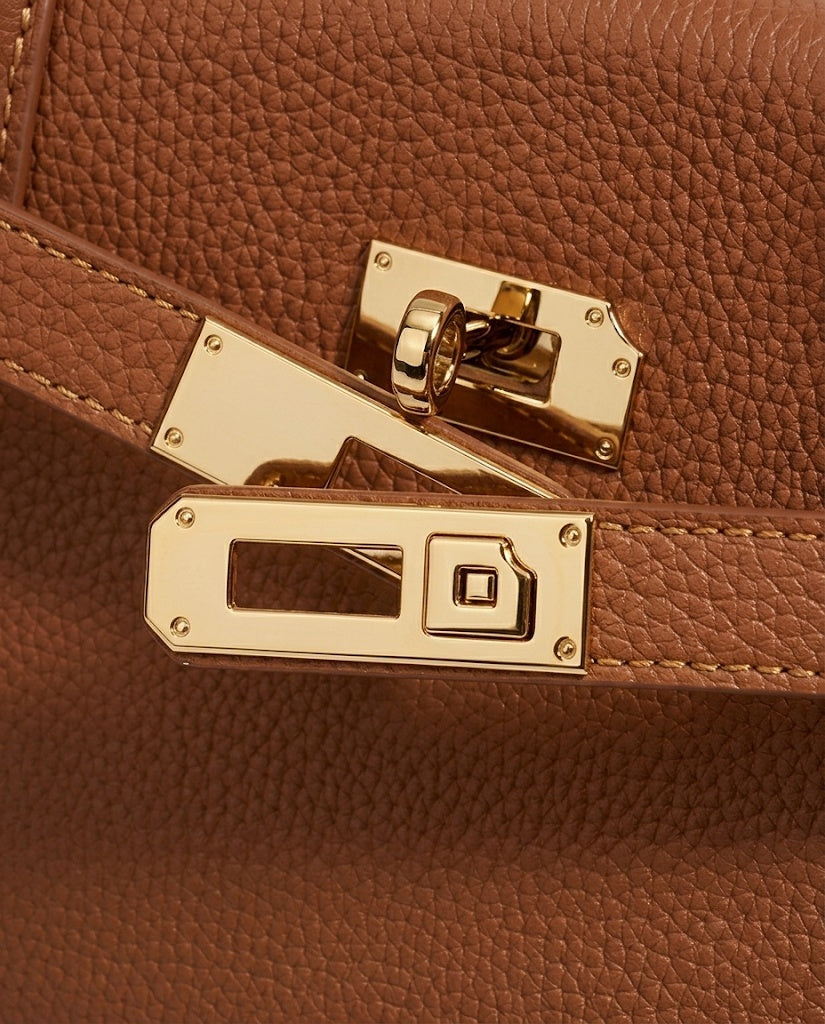 Maison Loria The Bérénice Crossbody in Brown