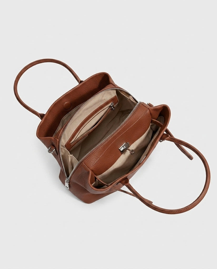 Maison Loria The Bérénice Crossbody in Brown