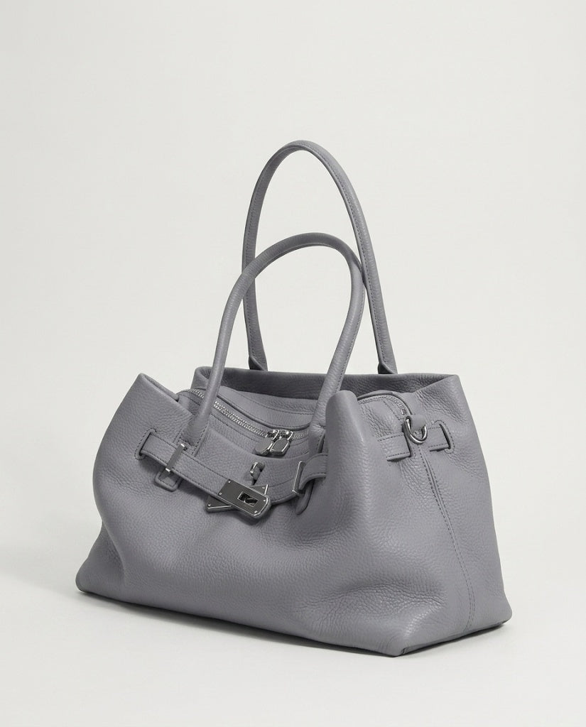 Maison Loria The Bérénice Crossbody in Gray