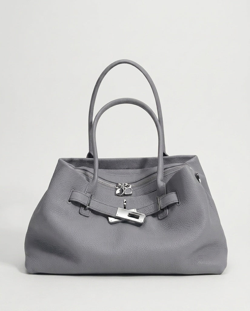 Maison Loria The Bérénice Crossbody in Gray