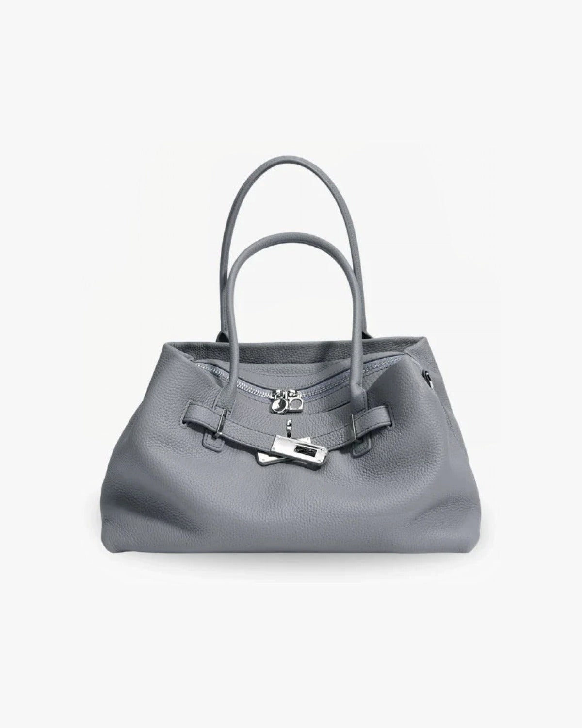 Maison Loria The Bérénice Crossbody in Gray