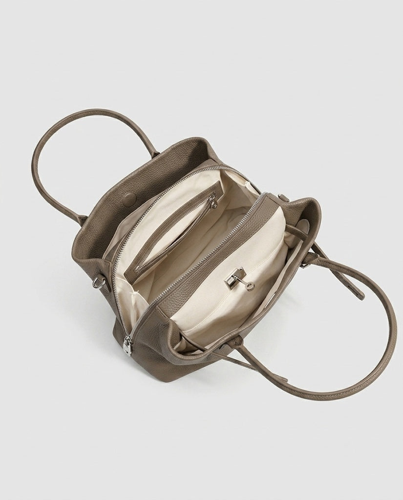 Maison Loria The Bérénice Crossbody in Khaki