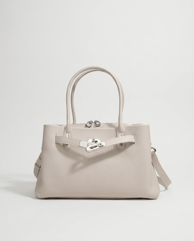 Maison Loria The Bérénice Crossbody in White