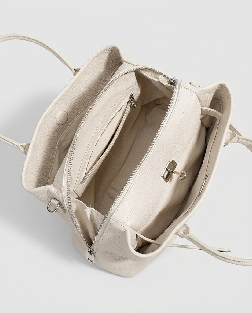 Maison Loria The Bérénice Crossbody in White