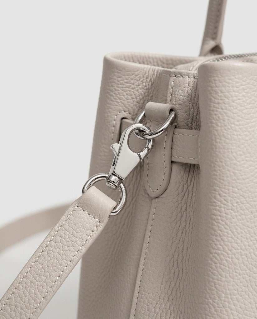 Maison Loria The Bérénice Crossbody in White