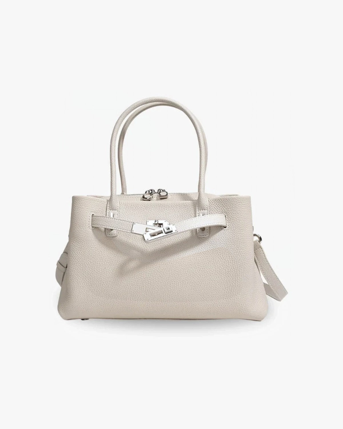 Maison Loria The Bérénice Crossbody in White