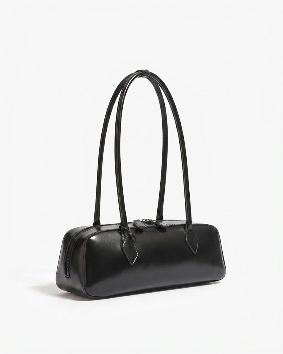 Maison Loria The Blanche Shoulder Bag in Black