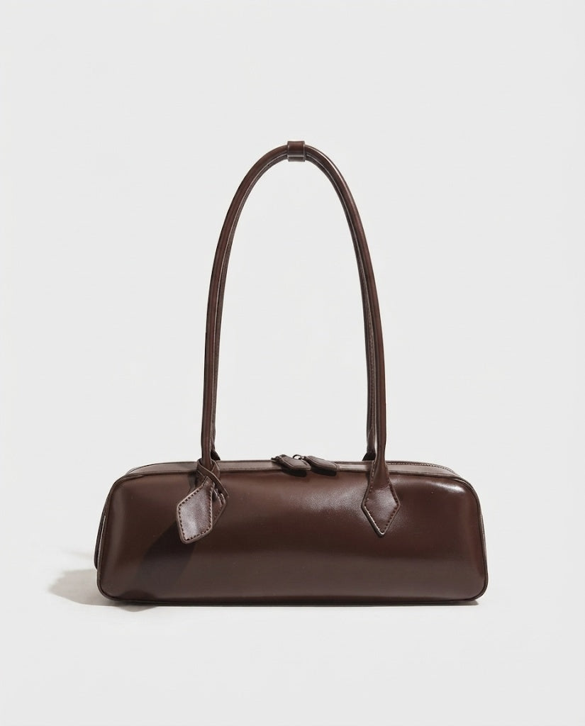 Maison Loria The Blanche Shoulder Bag in Chocolate