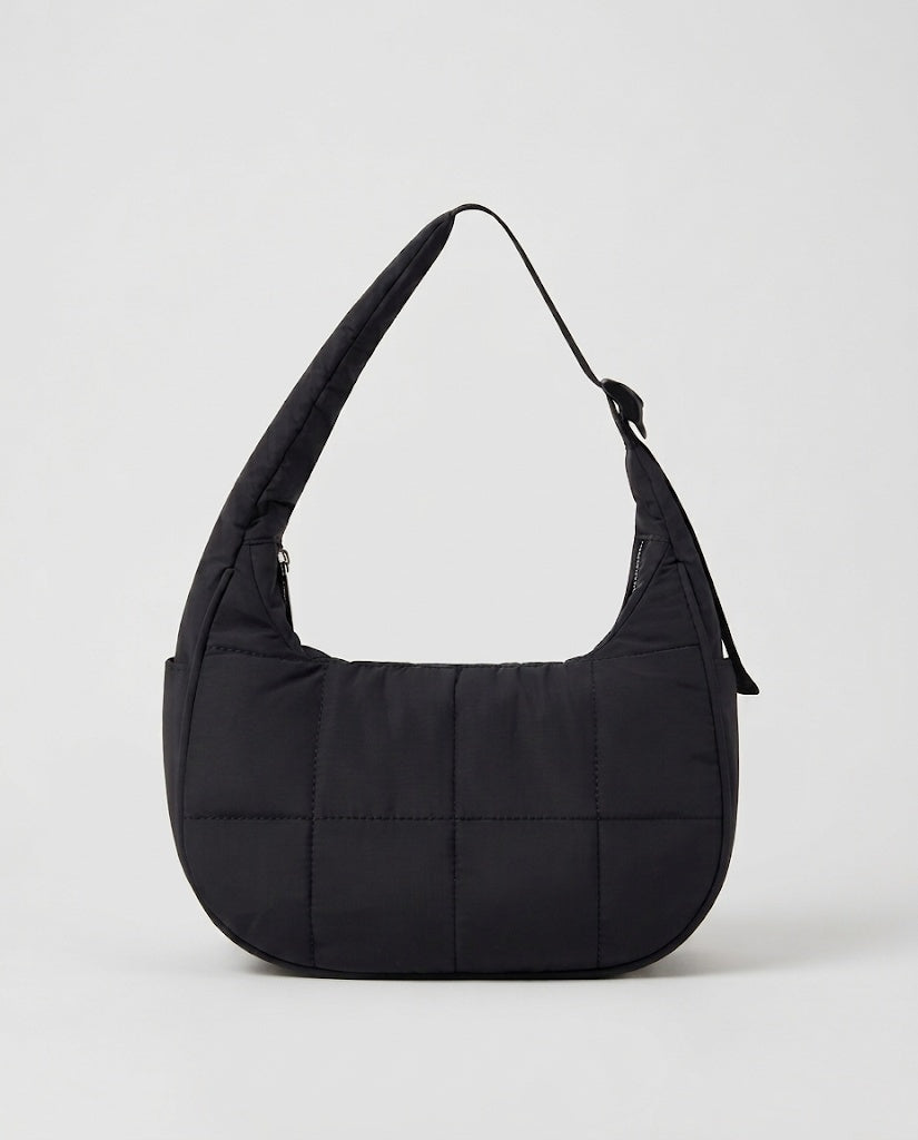 Maison Loria The Éléonore Shoulder Bag in Black