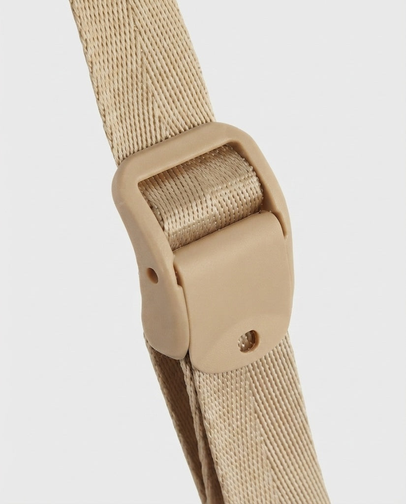 Maison Loria The Éléonore Shoulder Bag in Khaki