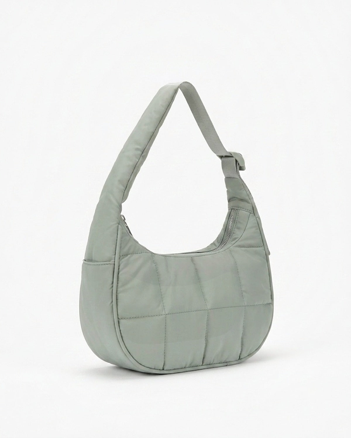 Maison Loria The Éléonore Shoulder Bag in Light Green
