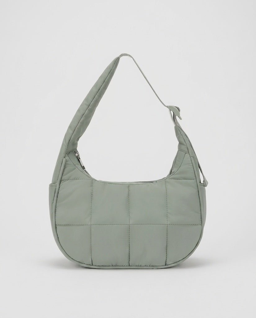 Maison Loria The Éléonore Shoulder Bag in Light Green
