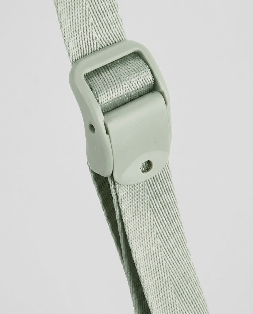 Maison Loria The Éléonore Shoulder Bag in Light Green