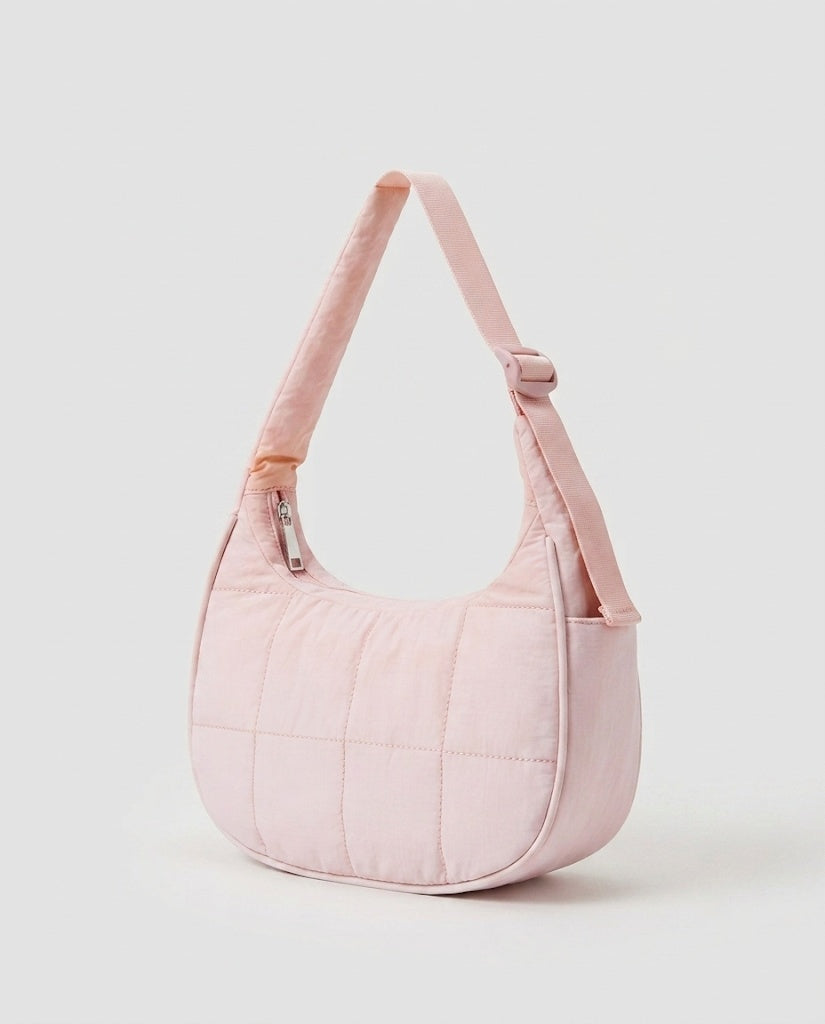 Maison Loria The Éléonore Shoulder Bag in Pink