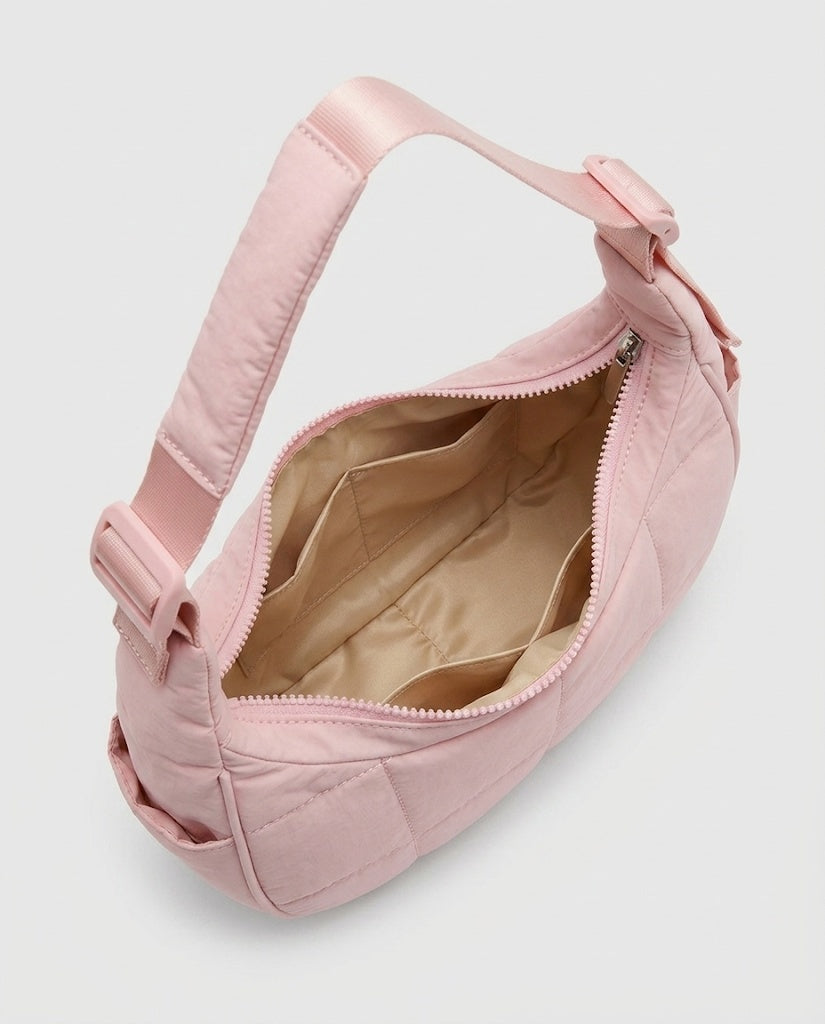 Maison Loria The Éléonore Shoulder Bag in Pink