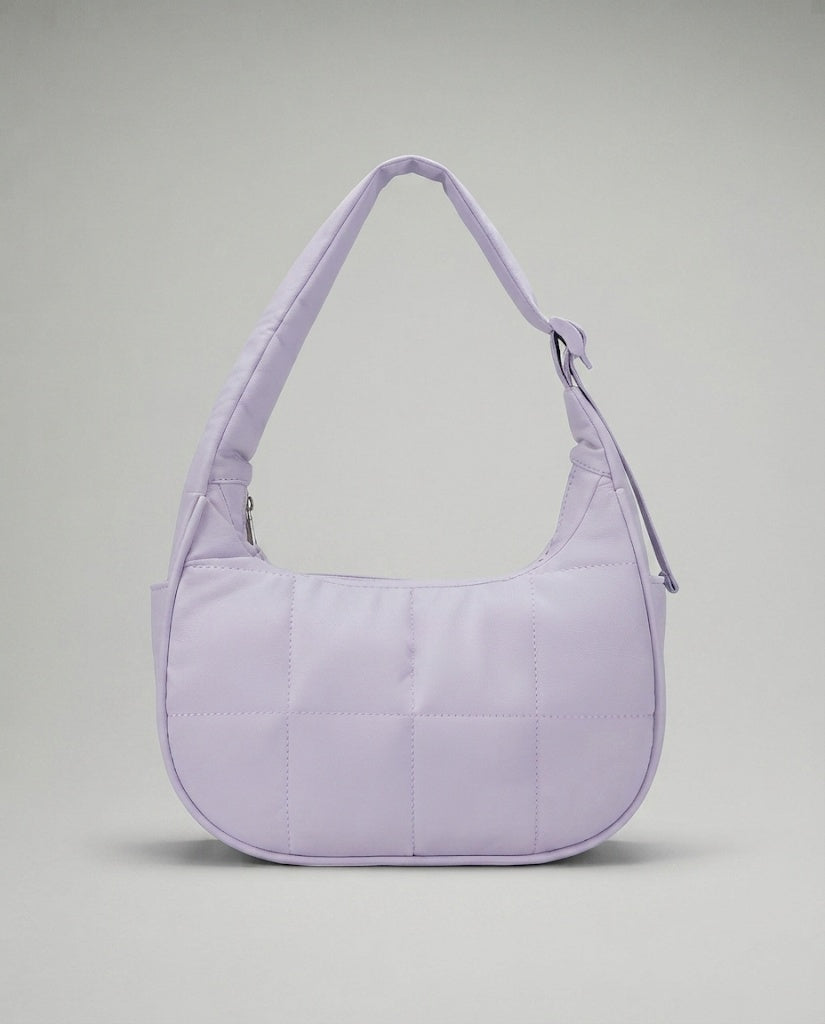 Maison Loria The Éléonore Shoulder Bag in Purple