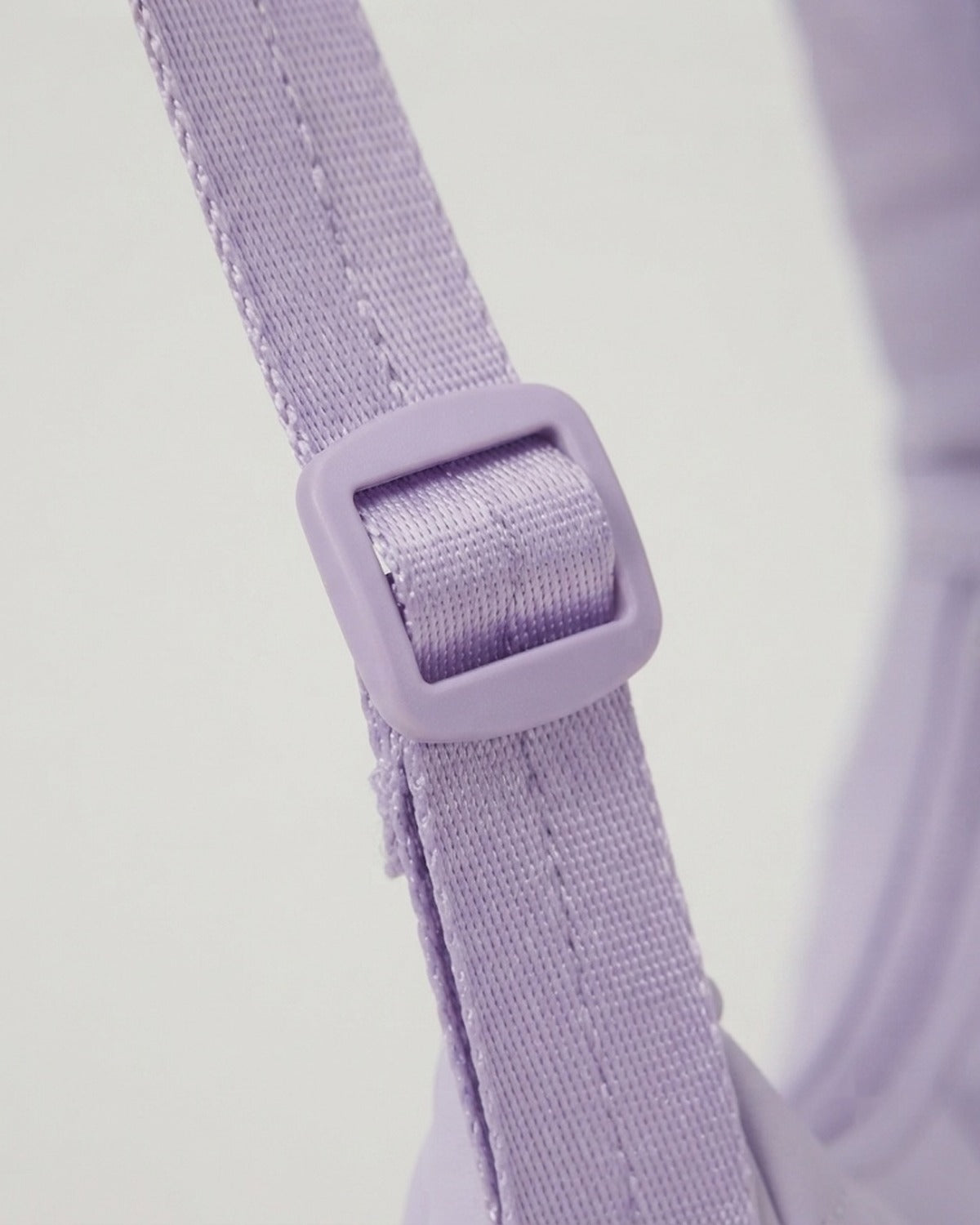 Maison Loria The Éléonore Shoulder Bag in Purple