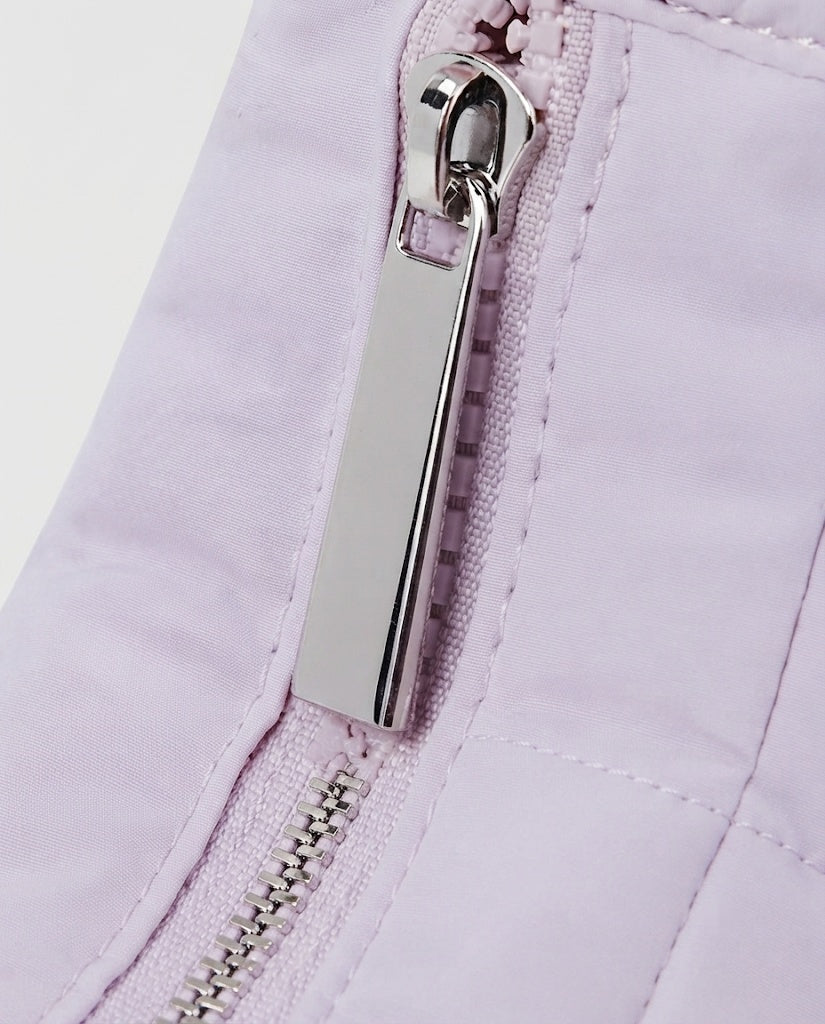Maison Loria The Éléonore Shoulder Bag in Purple