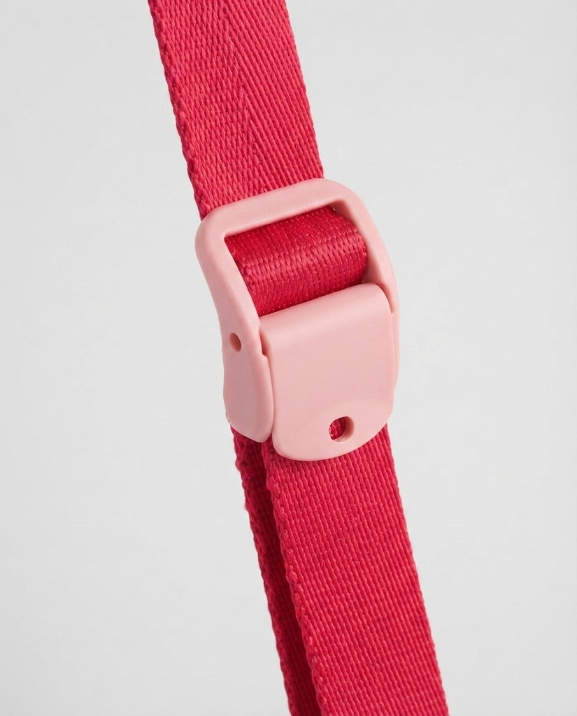 Maison Loria The Éléonore Shoulder Bag in Rose Red