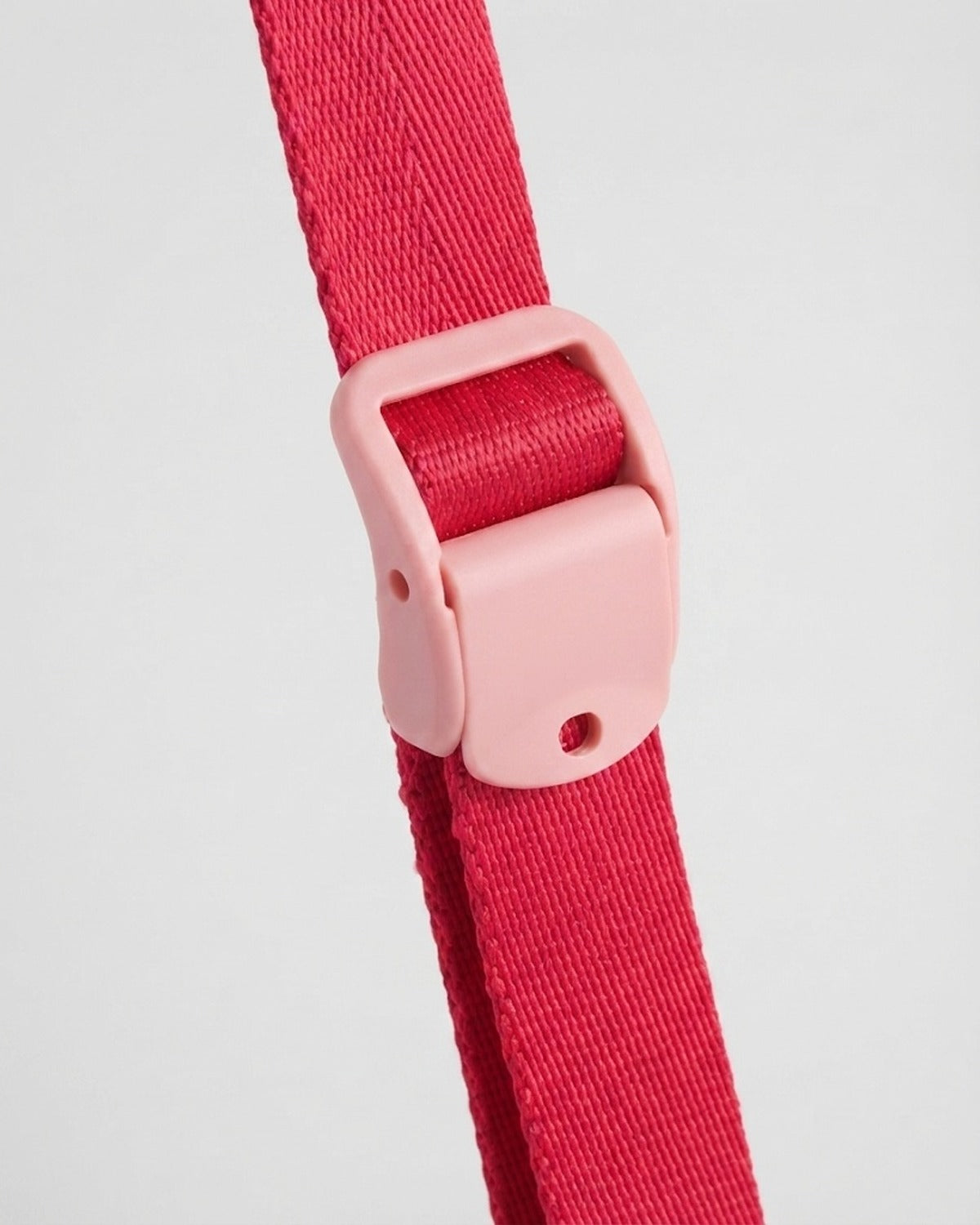 Maison Loria The Éléonore Shoulder Bag in Rose Red
