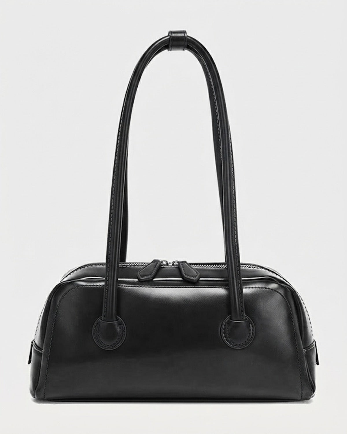 Maison Loria The Émilie Shoulder Bag in Black