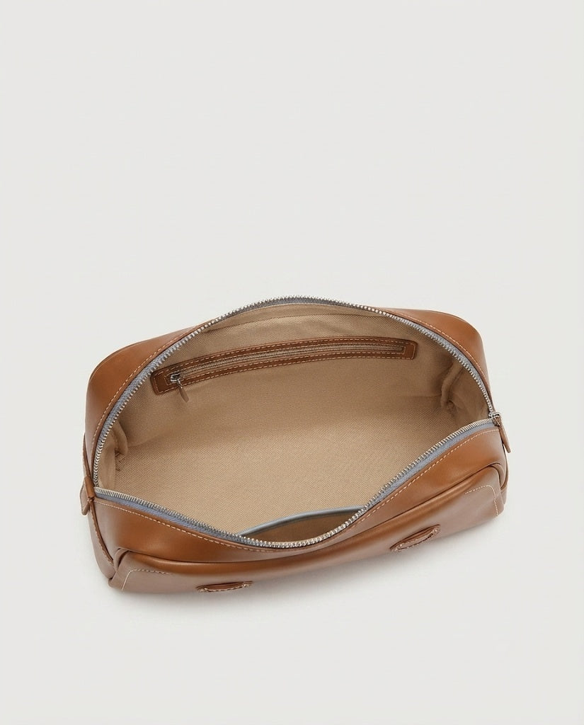 Maison Loria The Émilie Shoulder Bag in Brown