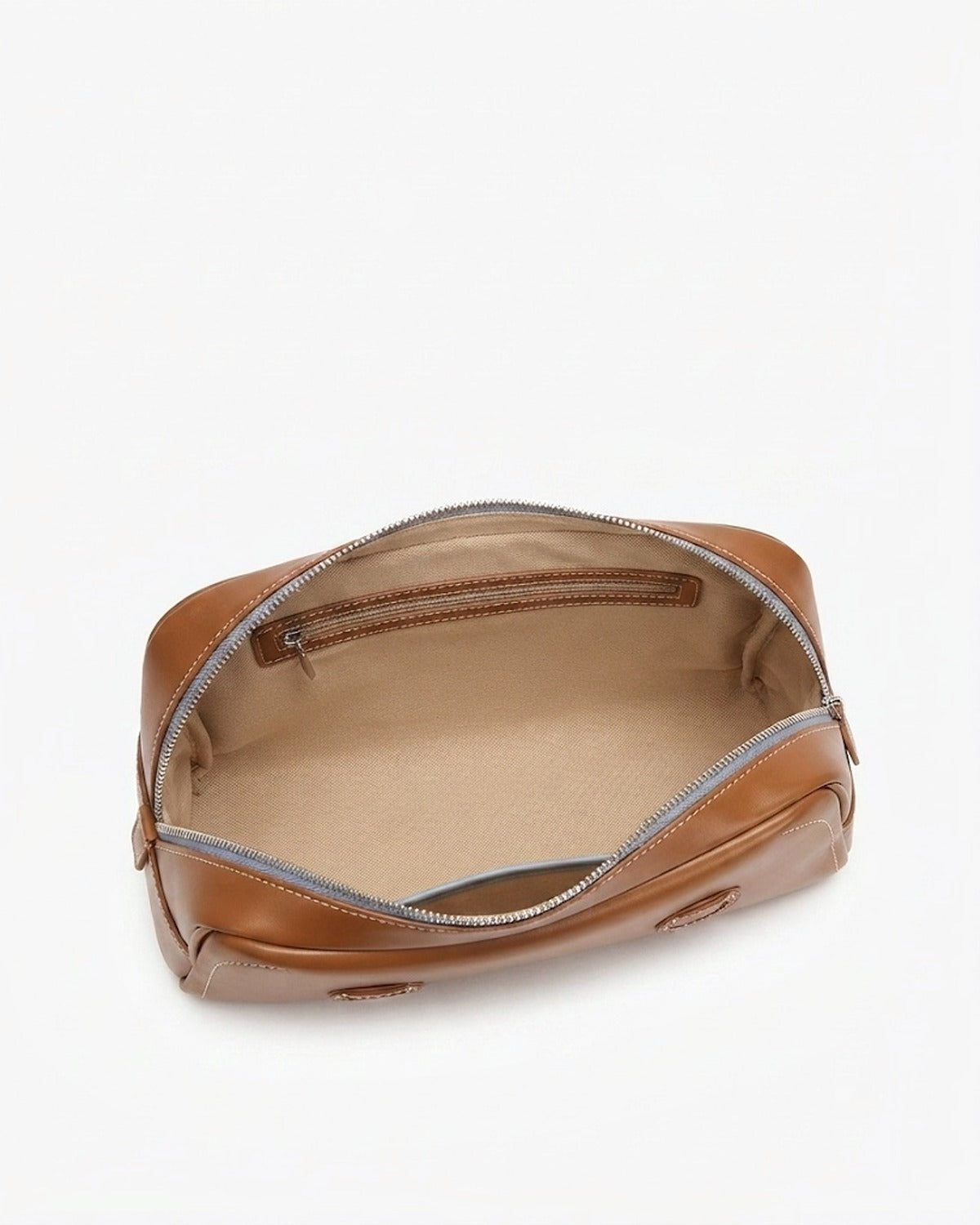 Maison Loria The Émilie Shoulder Bag in Brown