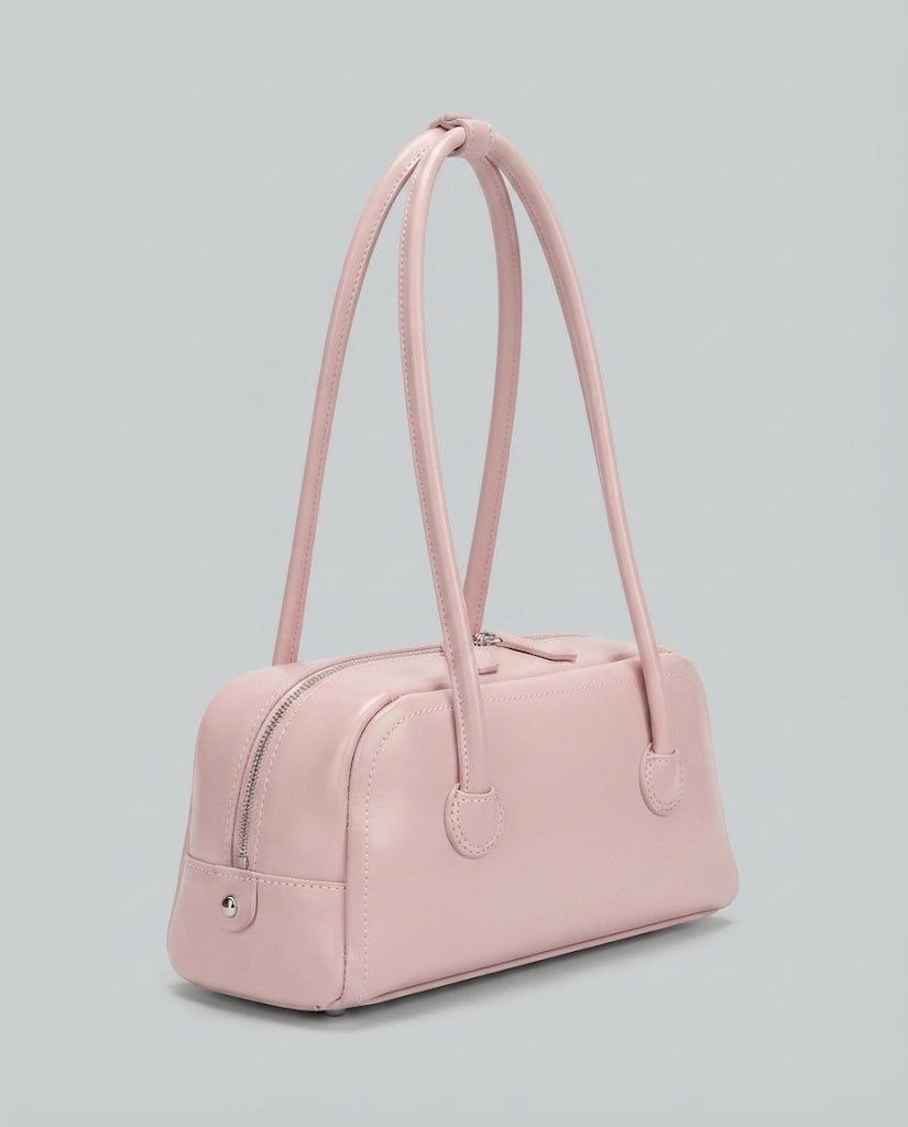 Maison Loria The Émilie Shoulder Bag in Pink