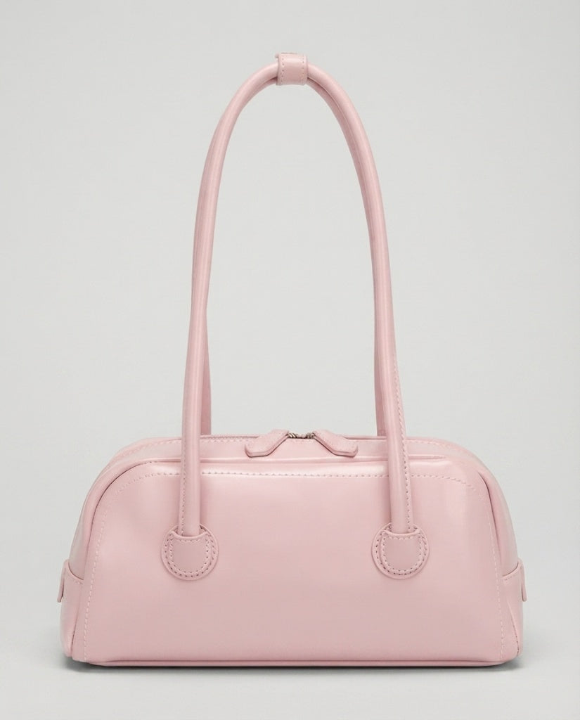 Maison Loria The Émilie Shoulder Bag in Pink