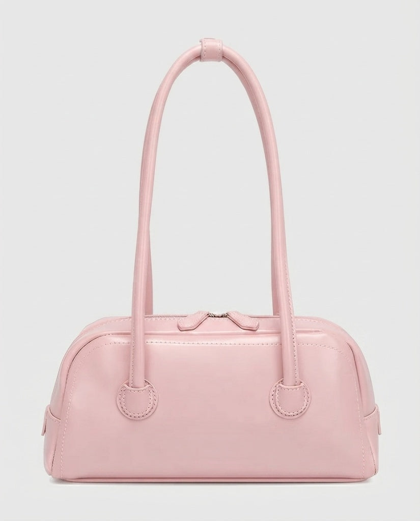 Maison Loria The Émilie Shoulder Bag in Pink