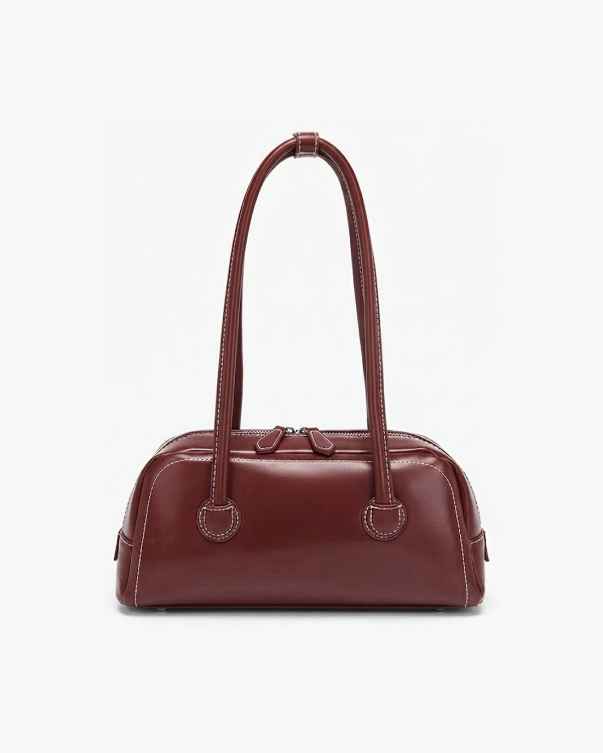 Maison Loria The Émilie Shoulder Bag in Red