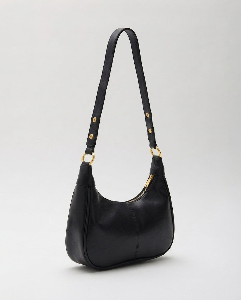 Maison Loria The Fabienne Crossbody in Black