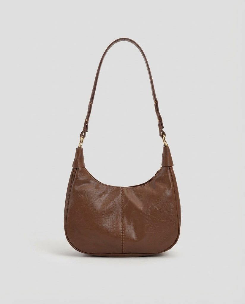 Maison Loria The Fabienne Crossbody in Brown