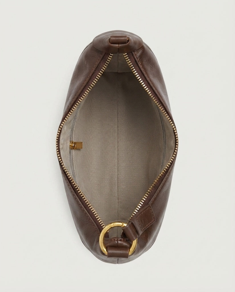 Maison Loria The Fabienne Crossbody in Brown