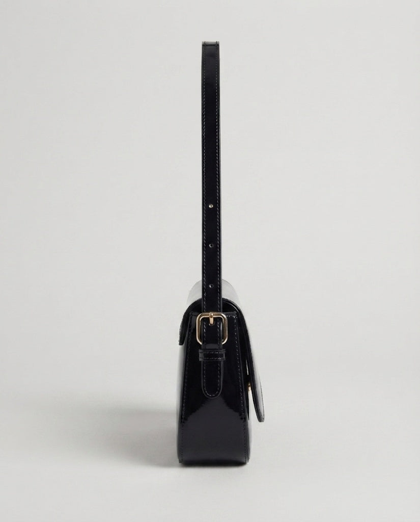 Maison Loria The Faustine Crossbody in Black