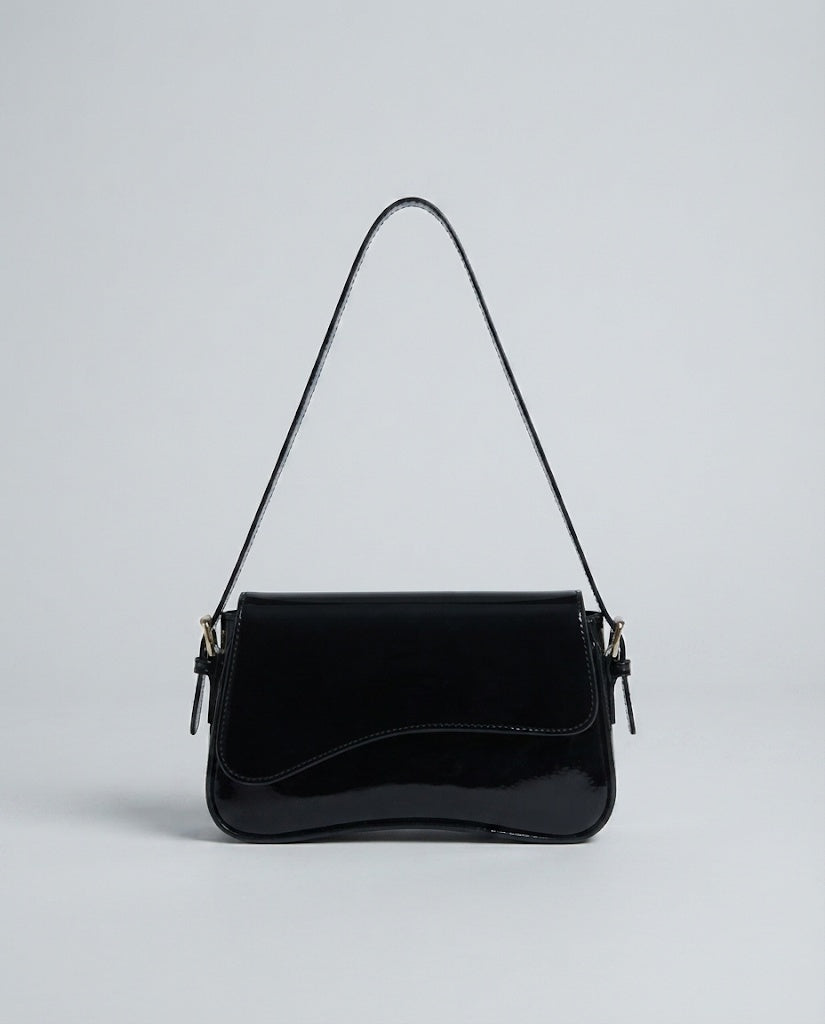 Maison Loria The Faustine Crossbody in Black