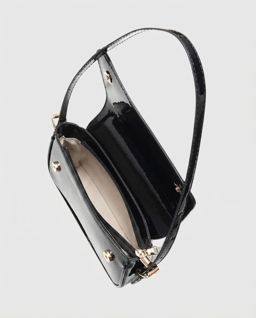 Maison Loria The Faustine Crossbody in Black