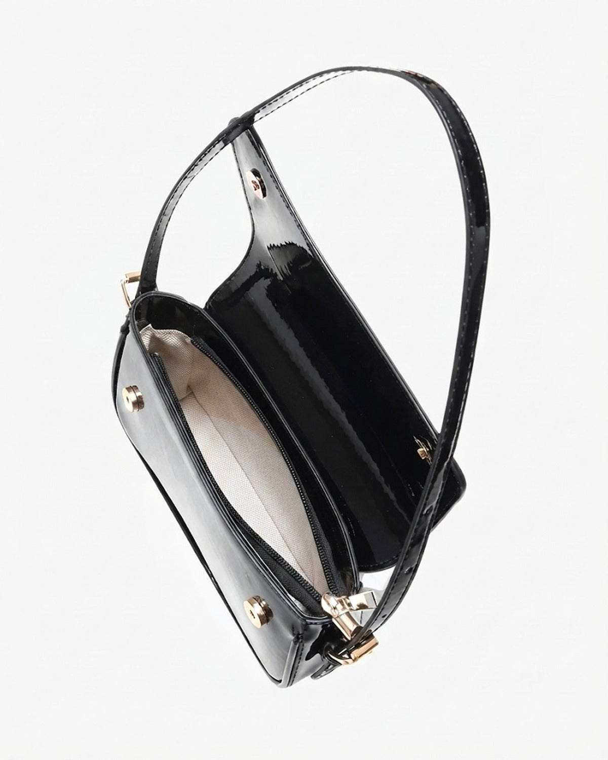 Maison Loria The Faustine Crossbody in Black