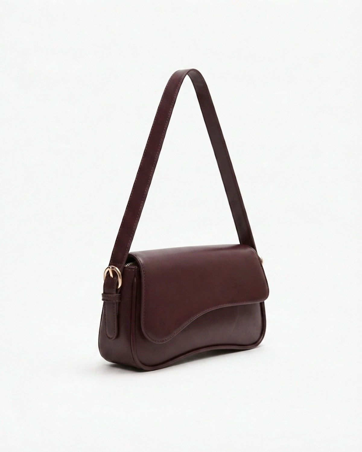 Maison Loria The Faustine Crossbody in Chocolate
