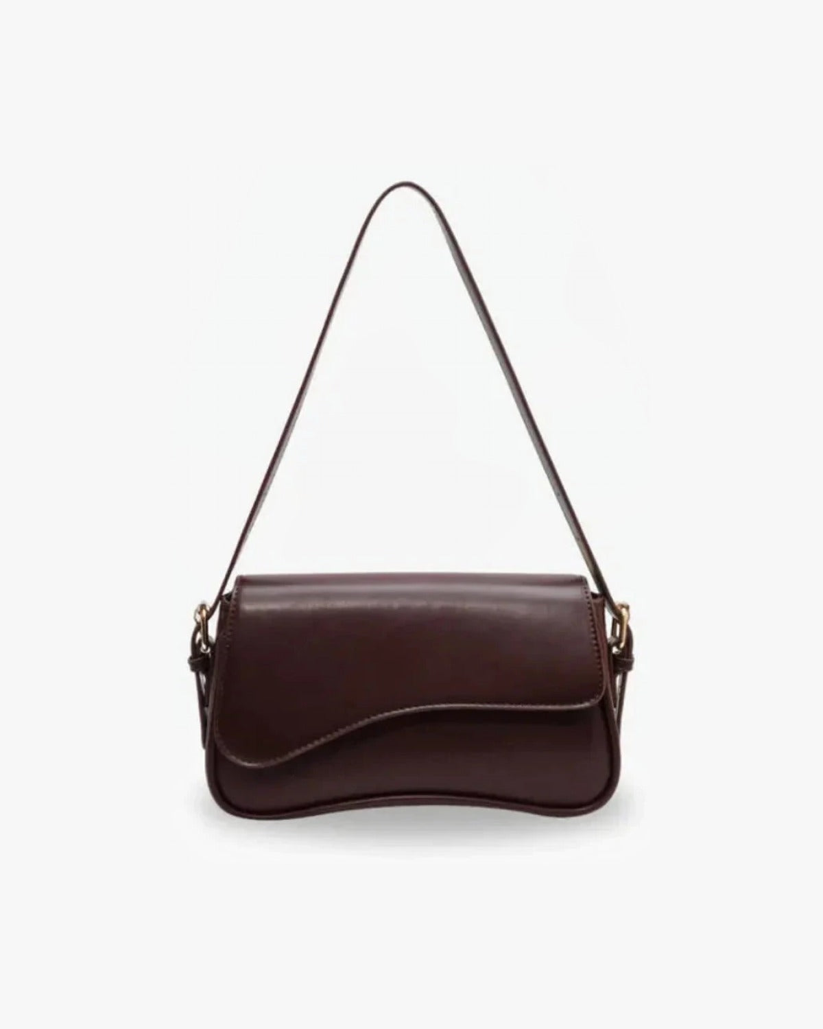 Maison Loria The Faustine Crossbody in Chocolate