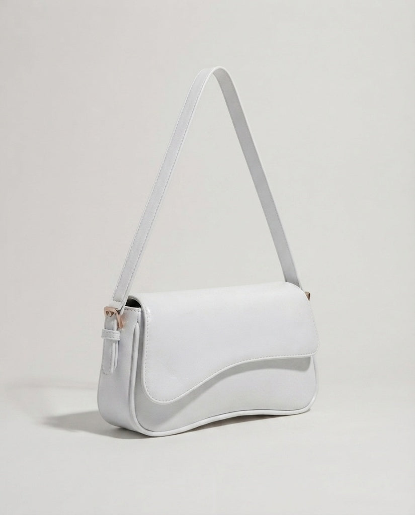 Maison Loria The Faustine Crossbody in White