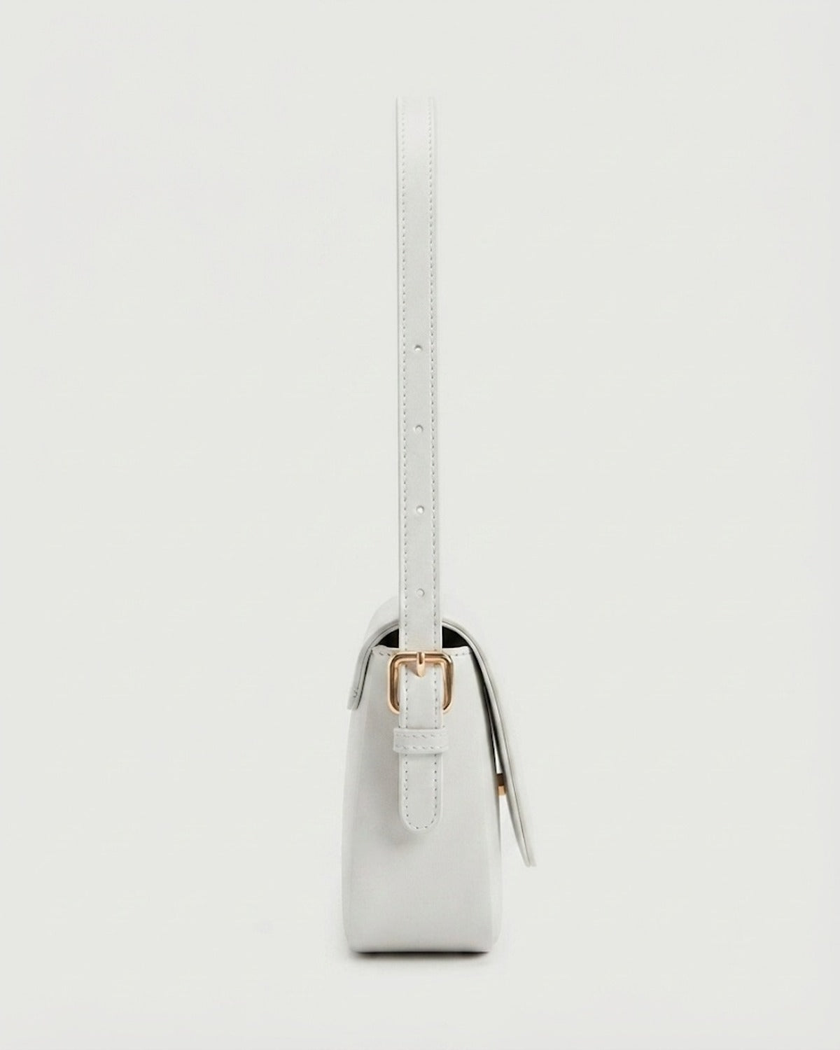 Maison Loria The Faustine Crossbody in White