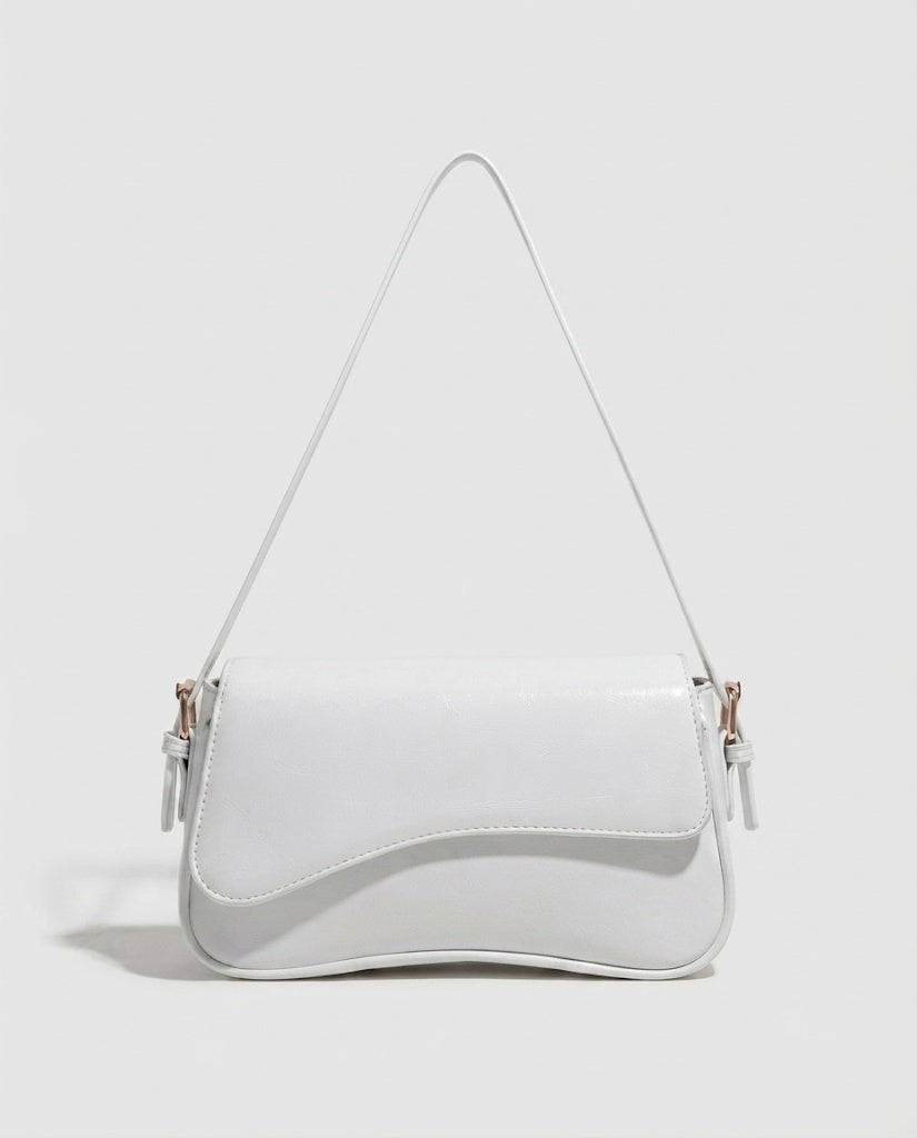 Maison Loria The Faustine Crossbody in White