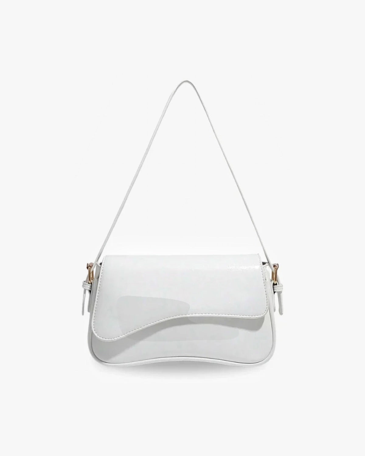 Maison Loria The Faustine Crossbody in White