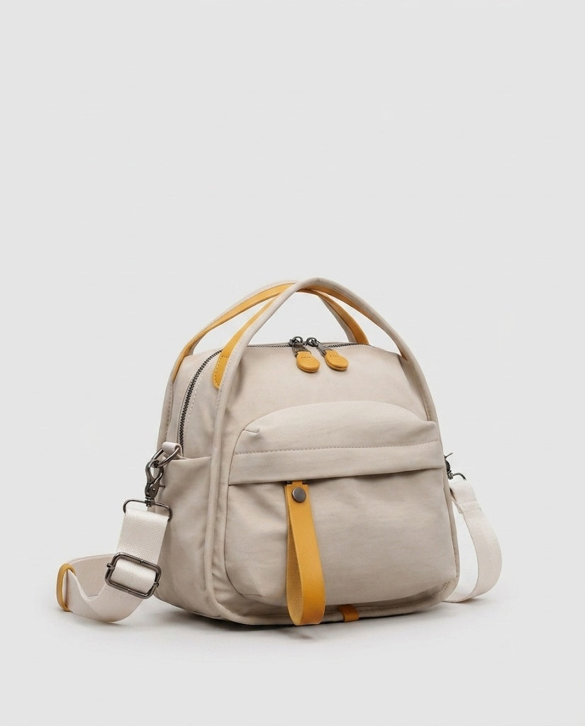 Maison Loria The Lorraine Crossbody in Beige / Yellow