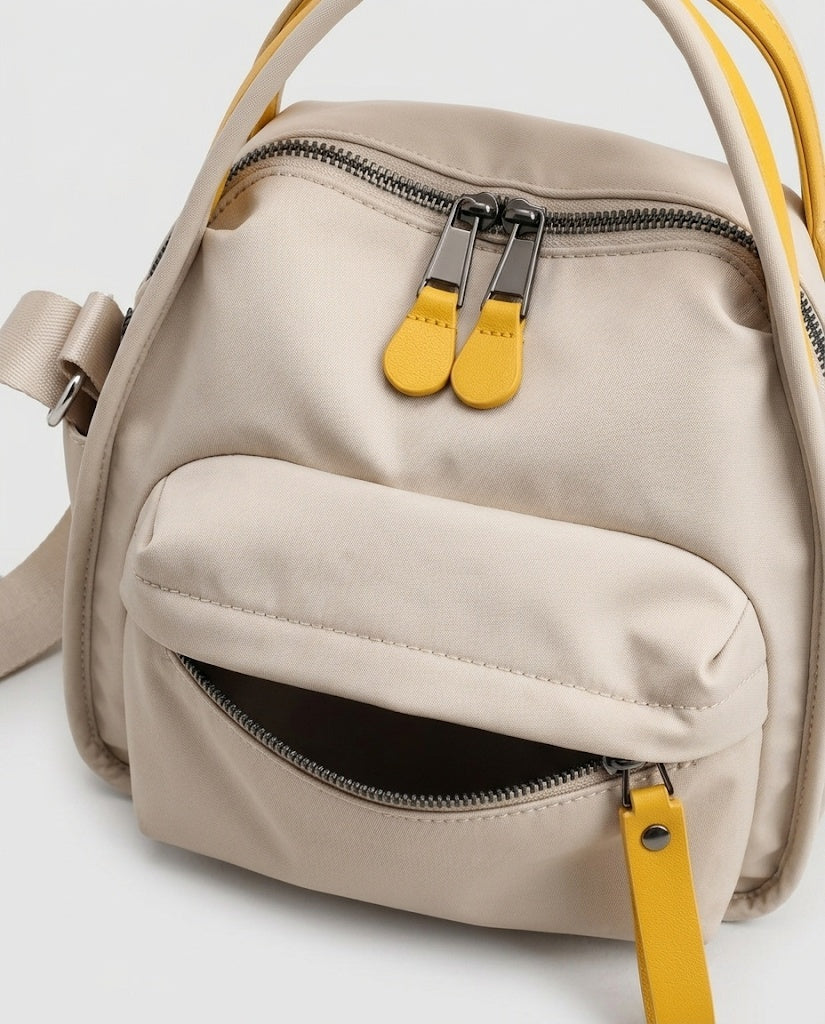 Maison Loria The Lorraine Crossbody in Beige / Yellow