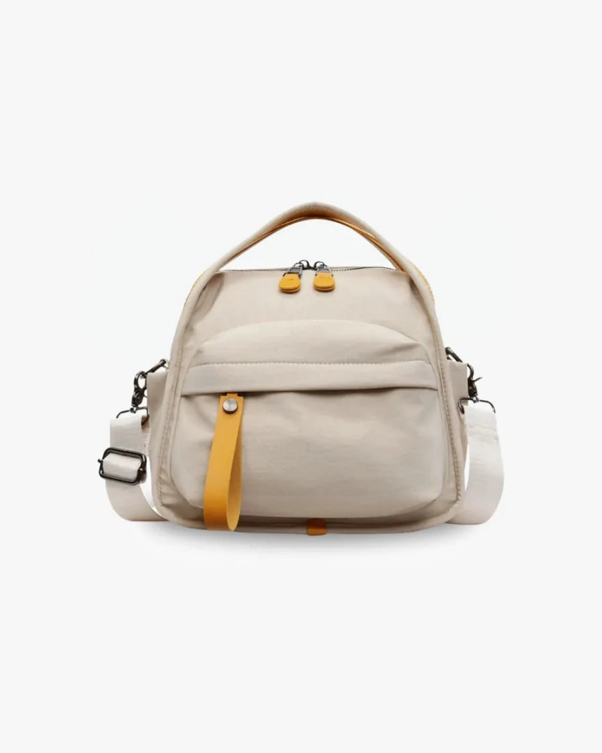 Maison Loria The Lorraine Crossbody in Beige / Yellow
